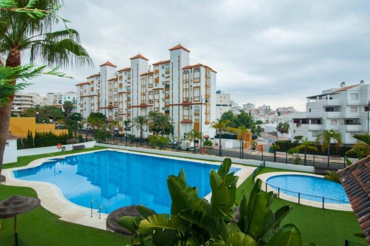 Ferienwohnung Port View - Reina Sofia Estepona Exterior foto