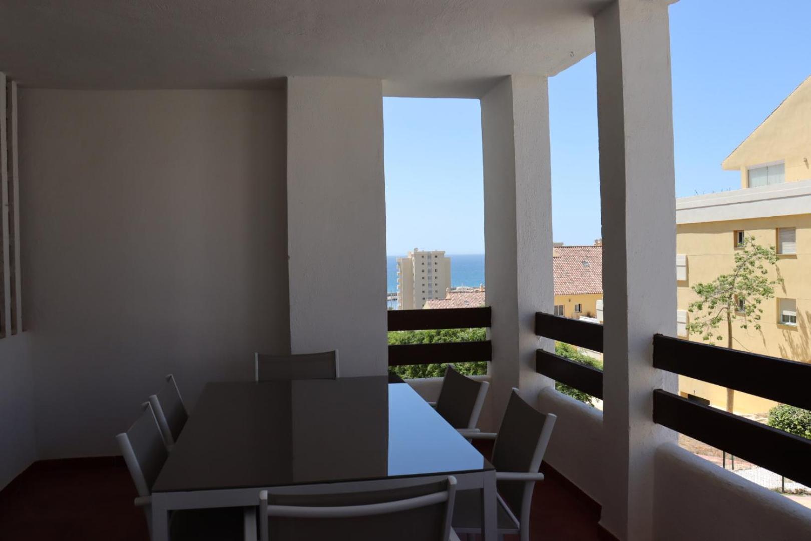 Ferienwohnung Port View - Reina Sofia Estepona Exterior foto
